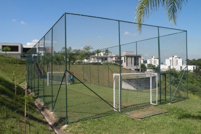 Alambrado para campo de futebol