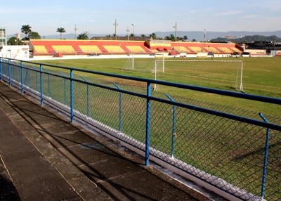 Alambrado para campo de futebol