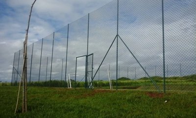 Alambrado para campo de futebol