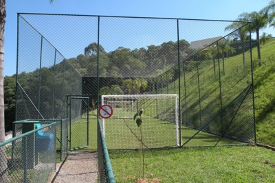 Alambrado para campo de futebol