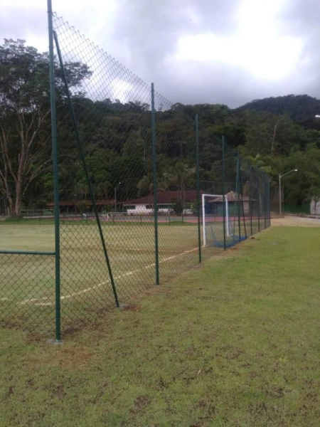 Alambrado encapado verde