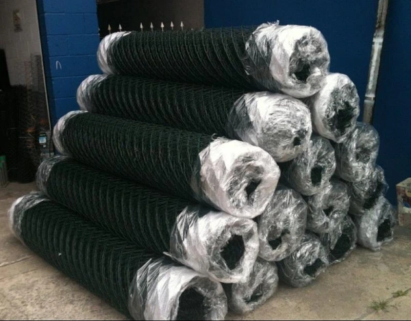 Alambrado galvanizado revestido pvc