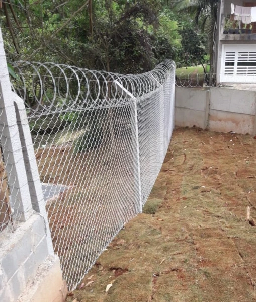 Alambrado instalado preço