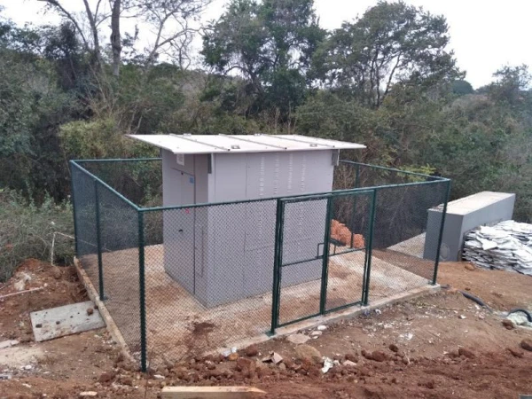 Alambrado instalado preço