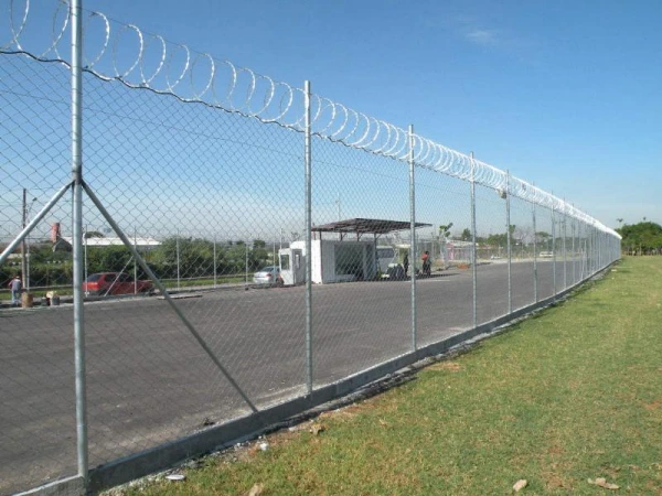 Alambrado instalado preço