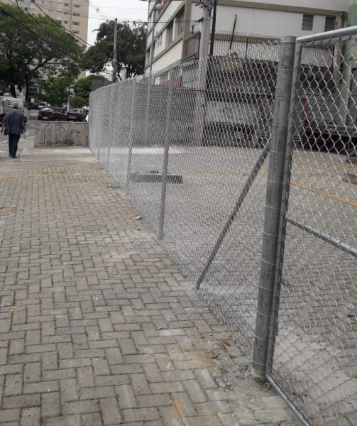 Alambrado instalado preço