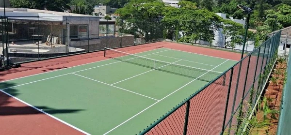 Alambrado quadra esportiva