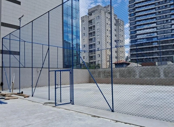 Alambrado para quadra de futebol