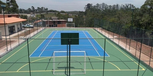 Alambrado residencial
