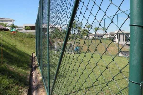 Alambrado revestido de pvc preço