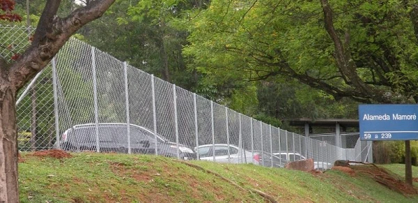 Alambrado para sítio