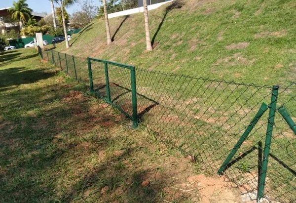 Alambrado para sítio