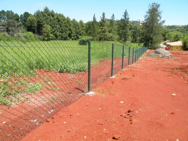 Alambrado verde
