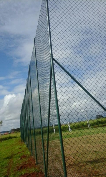 Alambrado verde
