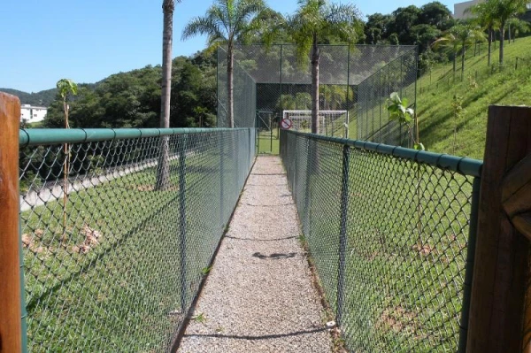 Alambrado verde