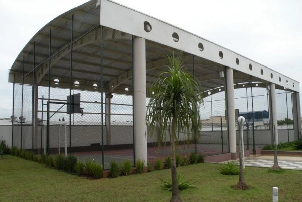 Alambrado verde
