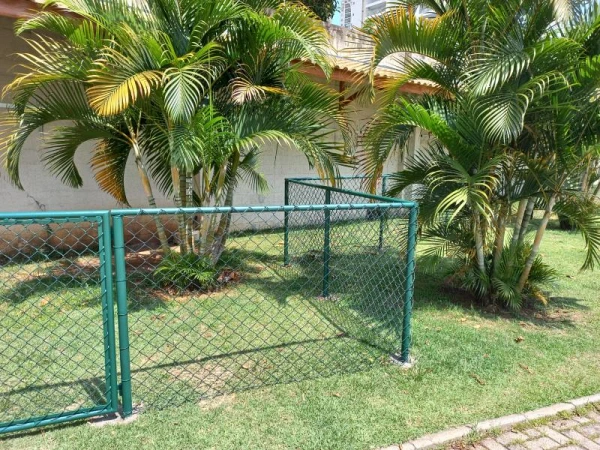 Alambrado verde preço