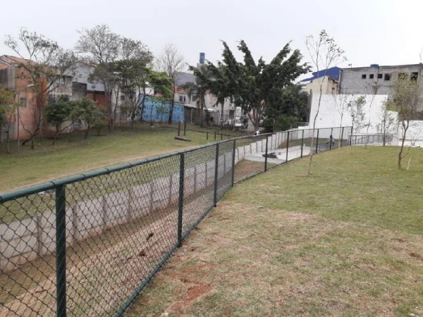 Alambrado verde preço