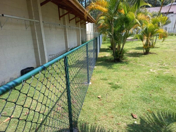 Alambrado verde preço