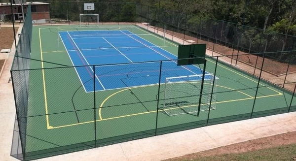 Alambrados para quadras