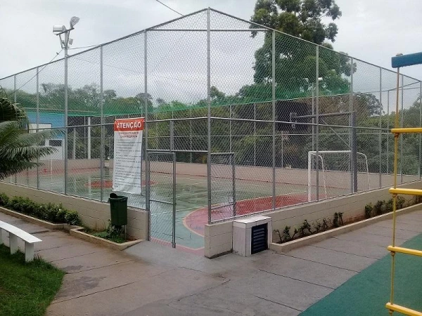 Alambrados para quadras