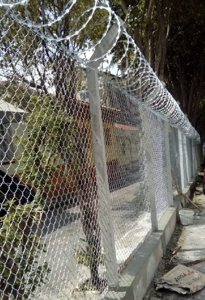 Concertina aço galvanizado