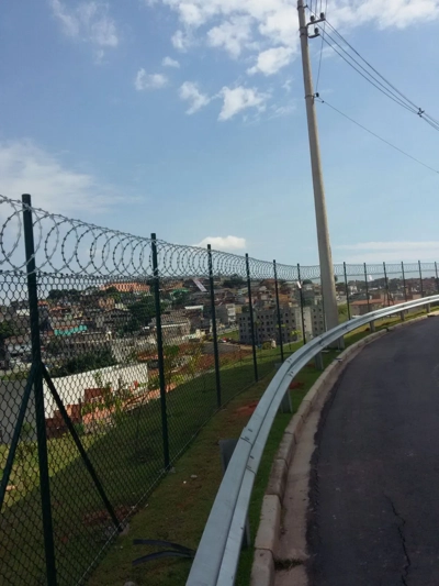 Concertina aço galvanizado