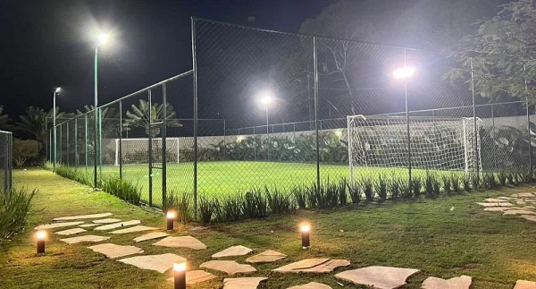 Imagem ilustrativa de Tela para cercar quadra de futebol