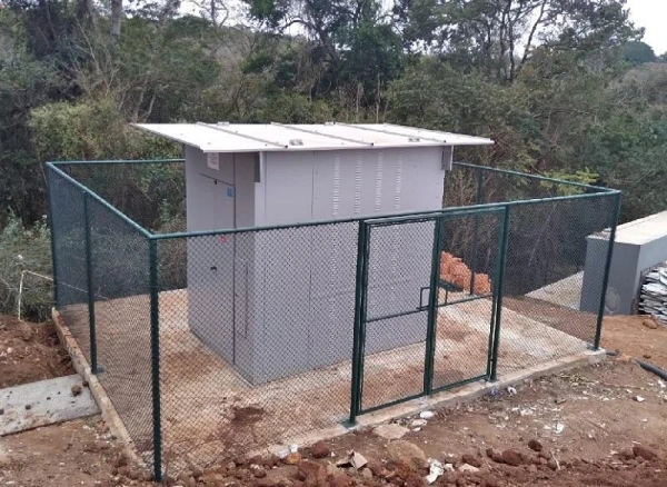 Tela galvanizada 2 metros