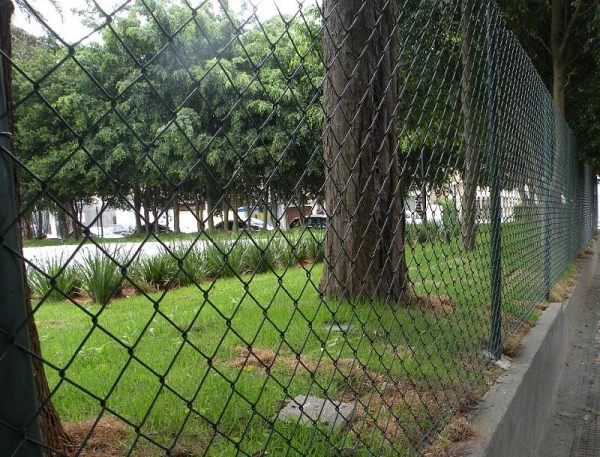 Tela galvanizada 2 metros