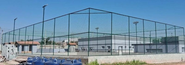 Imagem ilustrativa de Tela para quadra poliesportiva