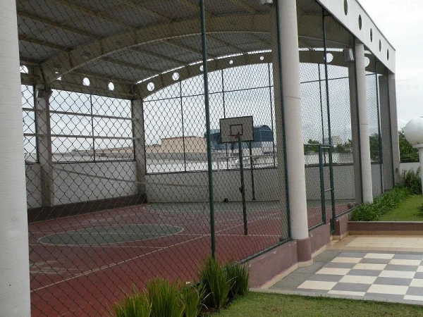 Tela para quadra poliesportiva