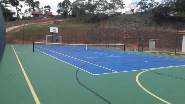 Tela para quadra poliesportiva