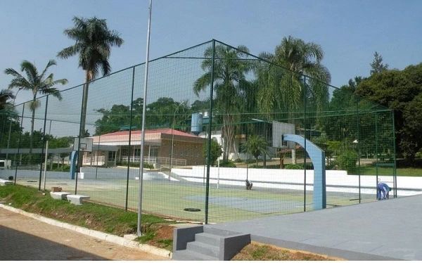 Tela para quadra poliesportiva