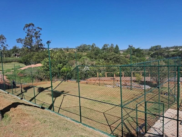 Tela para quadra poliesportiva