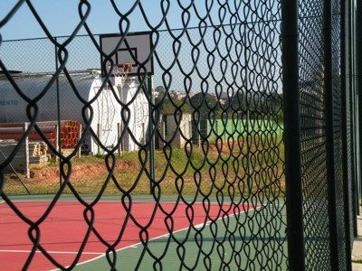 Telas para quadras esportivas