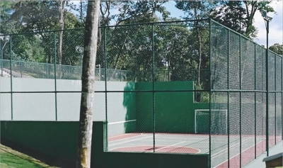 Telas para quadras esportivas