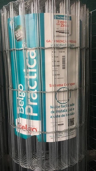 Telas soldadas para cercas