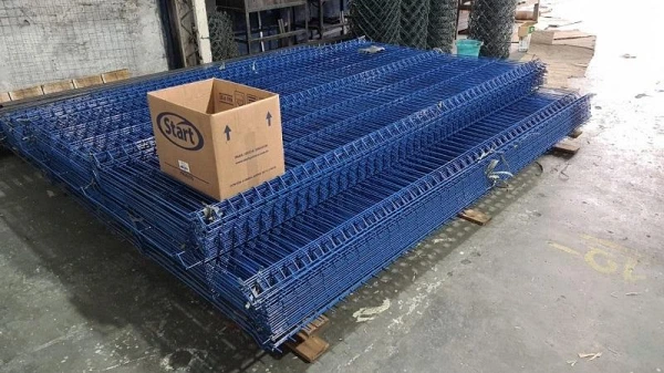 Telas soldadas para cercas