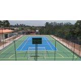 alambrado de quadra poliesportiva Rio Claro