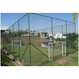 alambrado para quadra de futebol valores Vila Sônia
