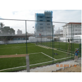 alambrado para quadra de futebol Francisco Morato