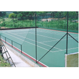 alambrado para quadra de tênis valores Vila Mariana