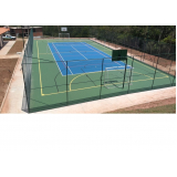 alambrado para quadra de tênis Bom Retiro