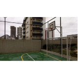 alambrado para quadra esportiva valores Jaguara