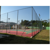 alambrado para quadra esportiva Barra Funda