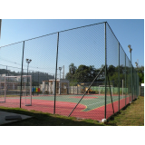 alambrado para quadra poliesportiva valores Bauru