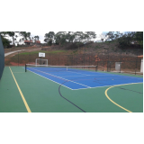 alambrado quadra de tênis Jardim Ângela