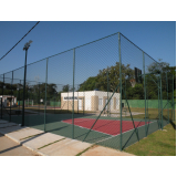 alambrado quadra poliesportiva São Carlos