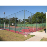 alambrado quadra volei valores Santana de Parnaíba